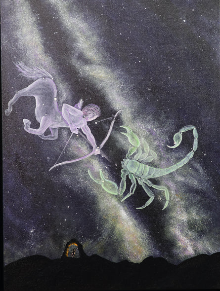 Mike Stoumbos Title: Scorpio and Sagittarius