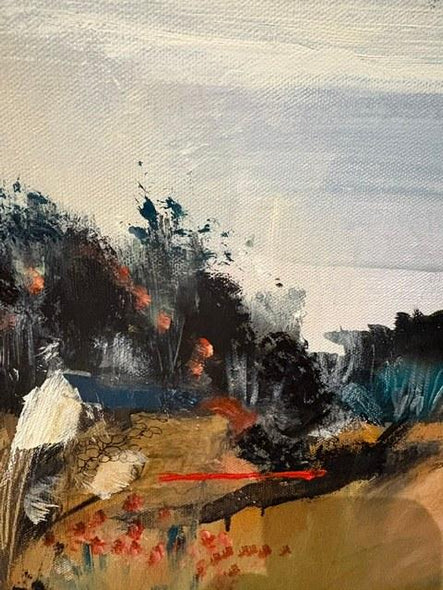 Macchi, Lisa  Title: Fall Poppies