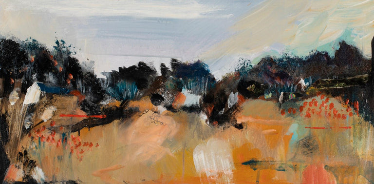 Macchi, Lisa  Title: Fall Poppies