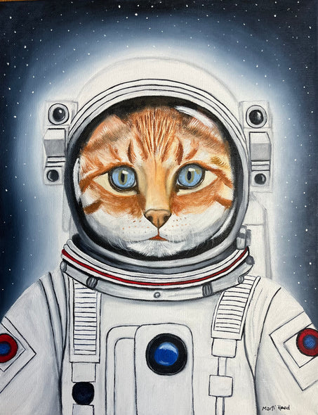 Marti Reed Title: Major Tom