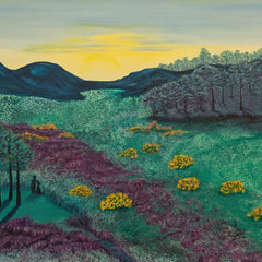 Hutchison, Margaret title: Purple Haze