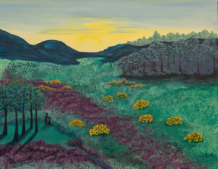 Hutchison, Margaret title: Purple Haze
