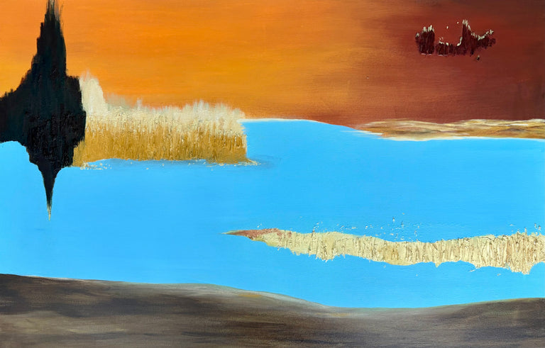 Maria Molina Title: Dreams of the Golden West