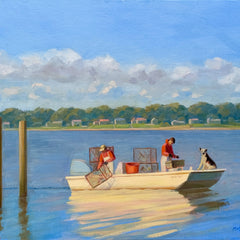 Marjorie Perrin Title: Collecting Crabs