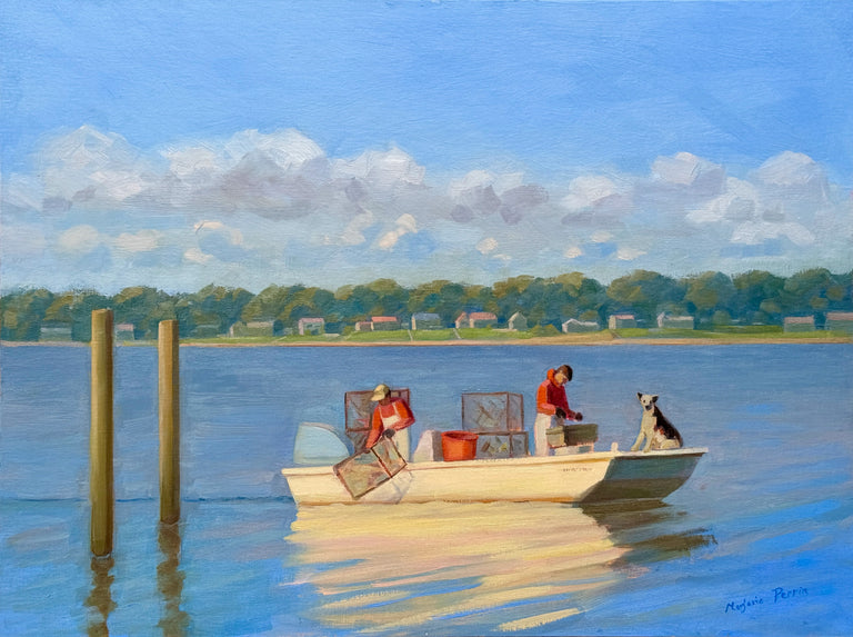 Marjorie Perrin Title: Collecting Crabs