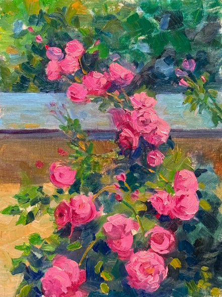 Marjorie Perrin Title: French Garden Roses