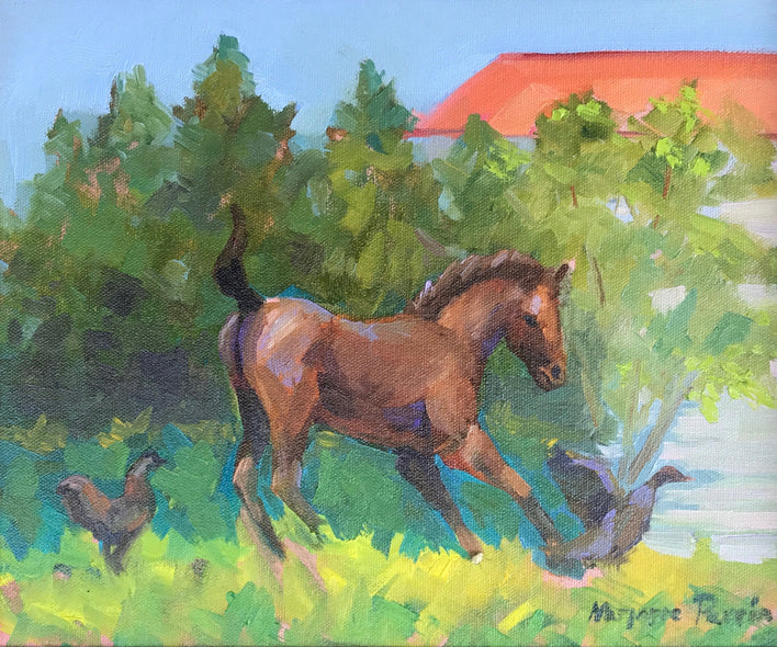 Marjorie Perrin Title: Misty of Chincoteague (Unframed)