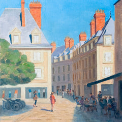 Marjorie Perrin Title: Morning In Blois
