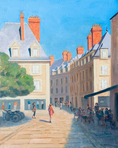 Marjorie Perrin Title: Morning In Blois