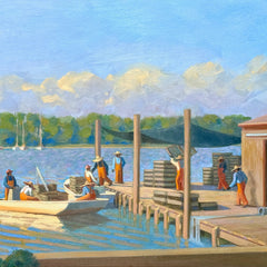 Marjorie Perrin Title: Oysterworkers