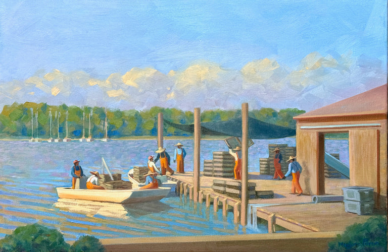 Marjorie Perrin Title: Oysterworkers