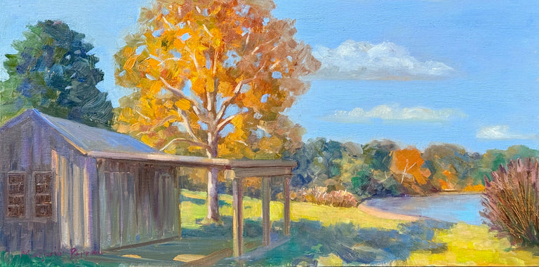 Marjorie Perrin Title: Saunders Wharf