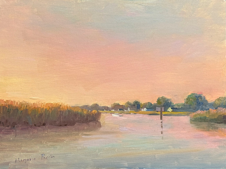 Marjorie Perrin Title: Heading Out