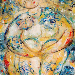 Holly Markhoff Title: Joyful In the Garden