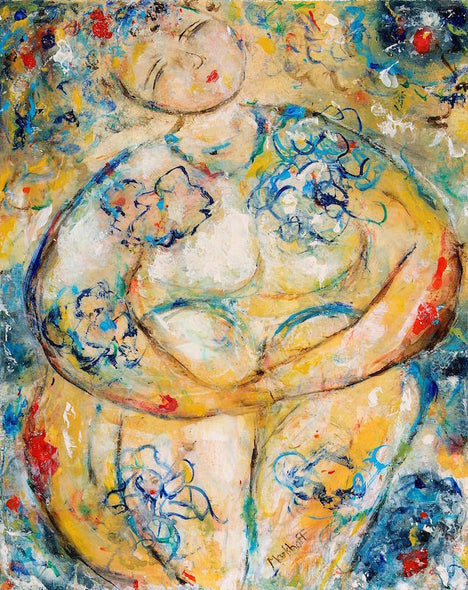 Holly Markhoff Title: Joyful In the Garden