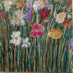 Holly Markhoff Title: Floral Symphony - A Color Exploration