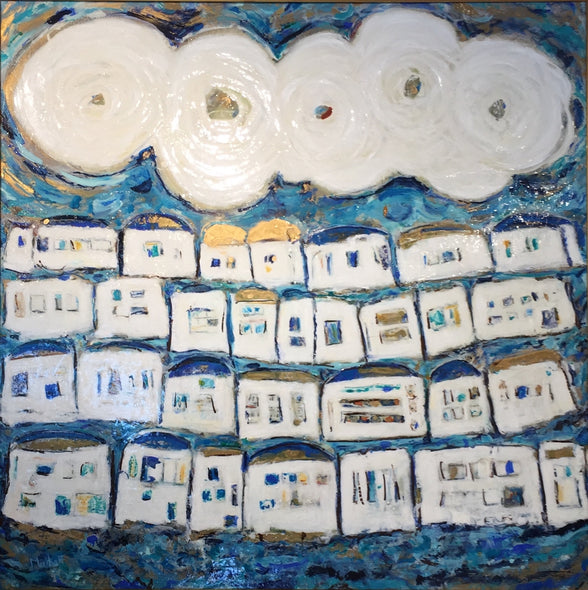 Holly Markhoff Title: Mediterranean Hillside