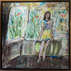 Holly Markhoff Title: Sunroom Seat