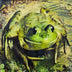 Martha Kroupa Title: Frog Spa