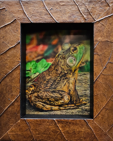 Martha Kroupa Title: Frog Yoga