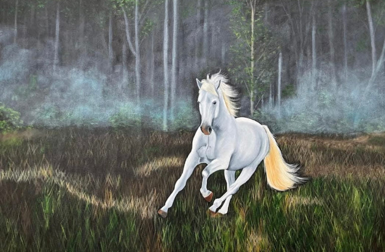 Marti Reed Title: Morning Mist