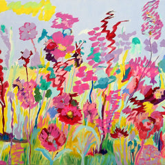 Mary Montague Sikes Title: Dancing in the Garden