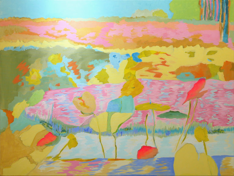 Mary Montague Sikes Title: Pond Song