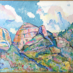 Mary Montague Sikes Title: Sedona, Arizona