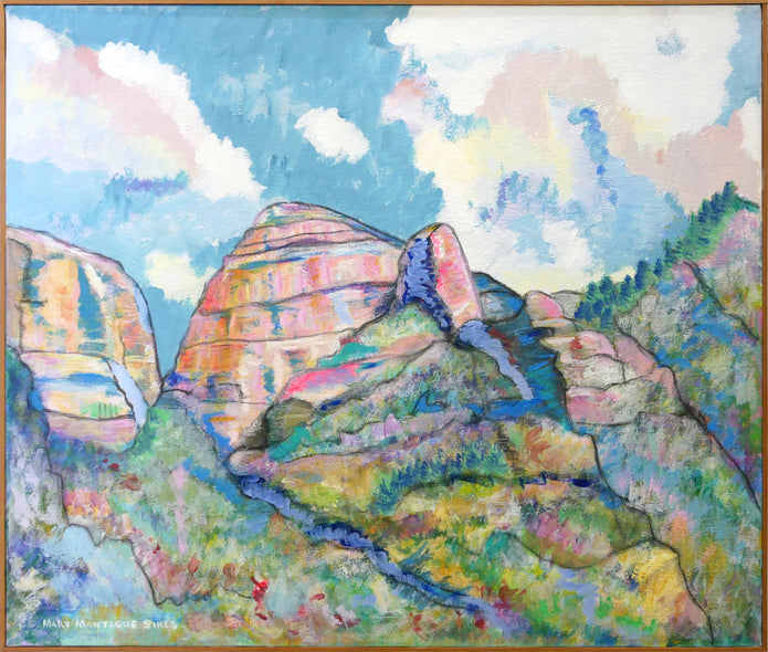 Mary Montague Sikes Title: Sedona, Arizona