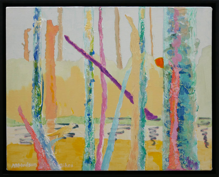 Mary Montague Sikes Title: Sun Peeking