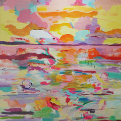 Mary Montague Sikes Title: Sunset Rhapsody