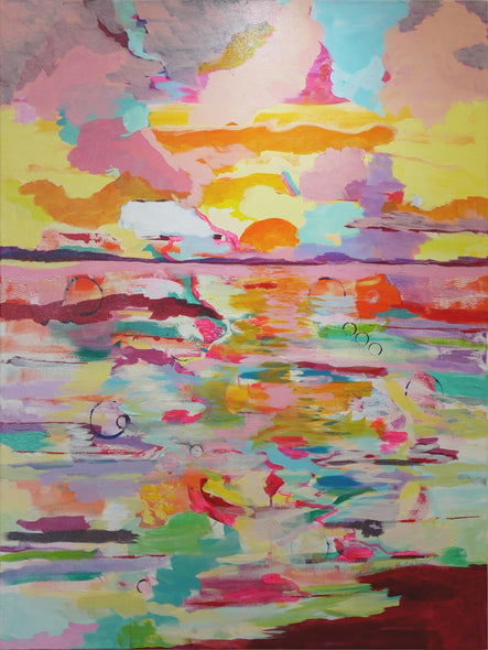 Mary Montague Sikes Title: Sunset Rhapsody