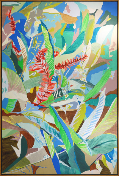Mary Montague Sikes Title: Tropical Heat