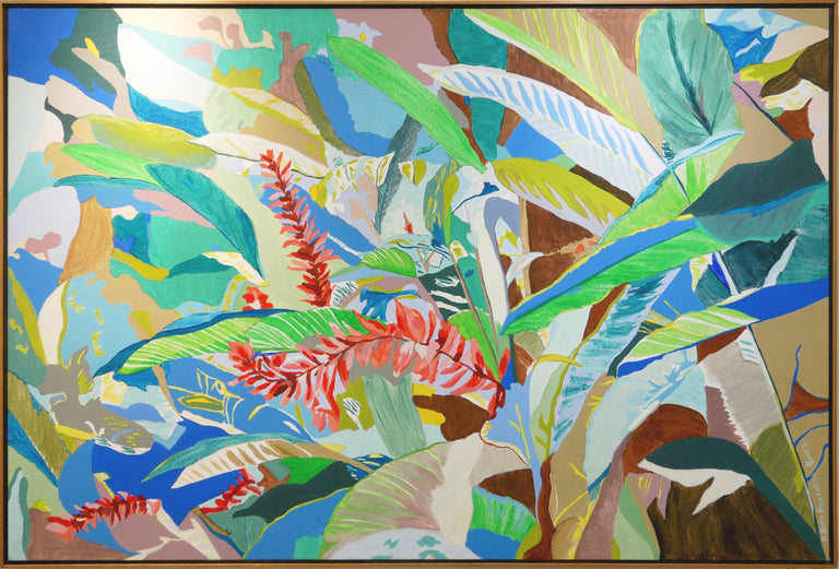 Mary Montague Sikes Title: Tropical Heat