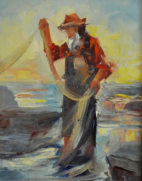 Mary McFadden Title: Fisherman