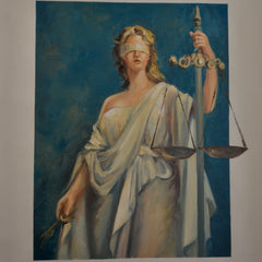 Mary McFadden Title: Lady Justice