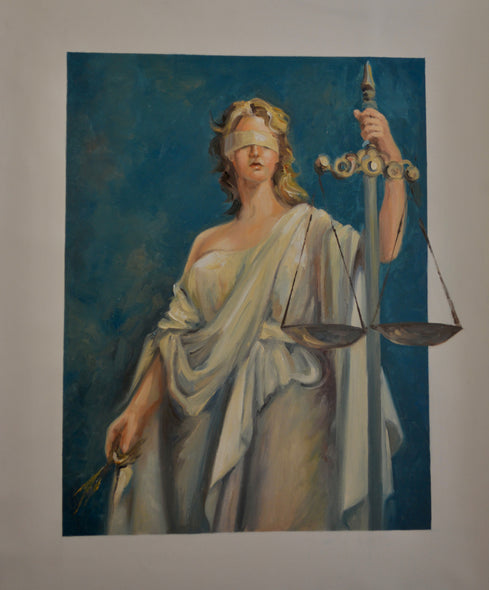 Mary McFadden Title: Lady Justice