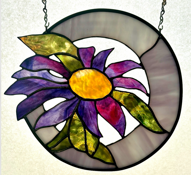 Mary Lu Bennett Title: Coneflower