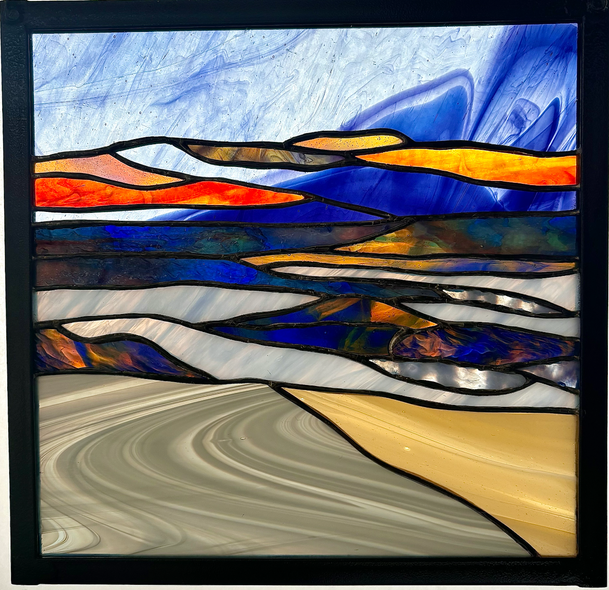 Mary Lu Bennett Title: Beach