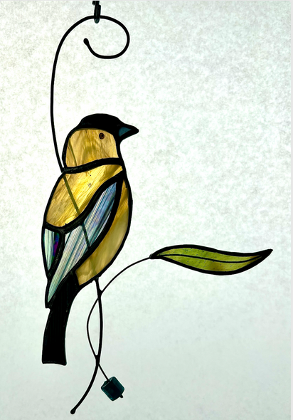 Mary Lu Bennett Title: Finch