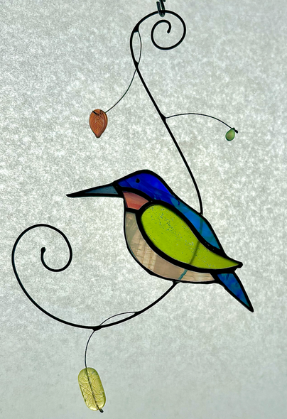 Mary Lu Bennett Title: Hummingbird