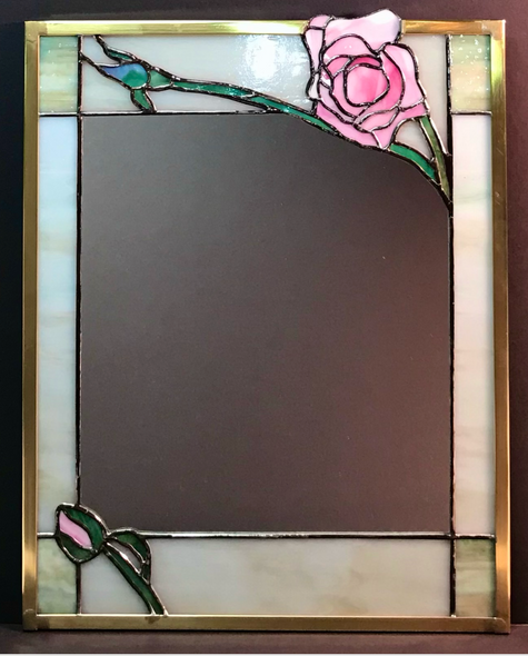 Mary Lu Bennett Title: Rose Mirror