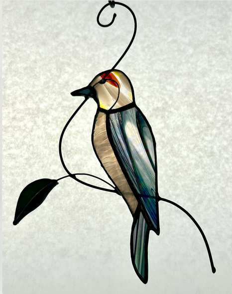 Mary Lu Bennett Title: Woodpecker