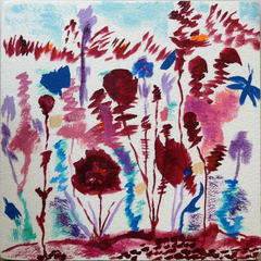 Mary Montague Sikes Title: Spring Flowers