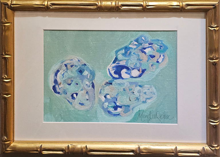 Mary Nell Jackson Title: Oystery