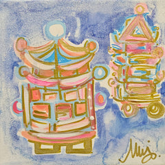 Mary Nell Jackson Title: Pagodas