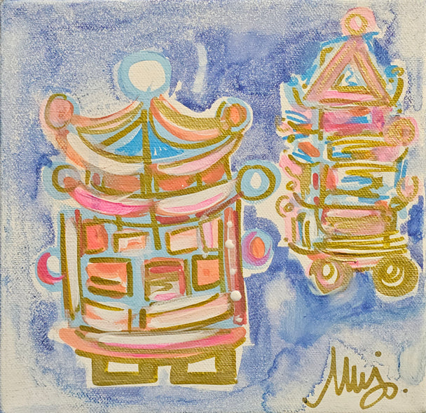 Mary Nell Jackson Title: Pagodas