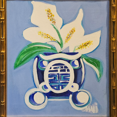 Mary Nell Jackson Title: Peace Lily