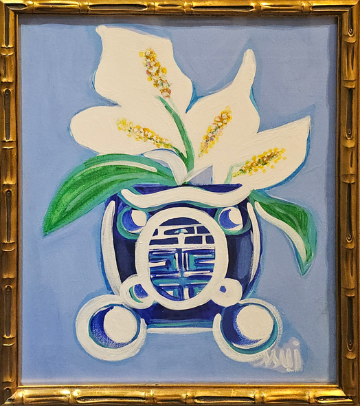 Mary Nell Jackson Title: Peace Lily