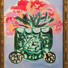 Mary Nell Jackson Title: Spring Flowers